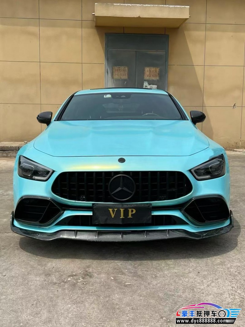 20年奔驰AMG GT轿车抵押车出售