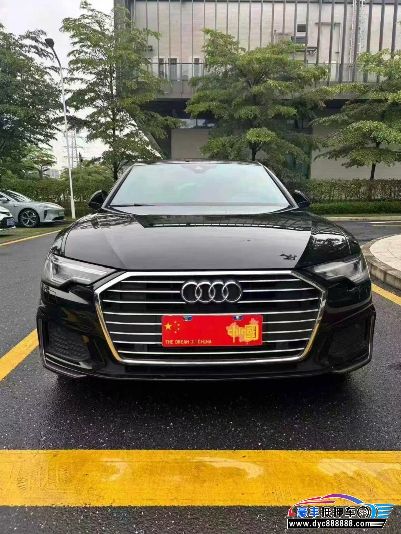 21年奥迪A6L轿车抵押车出售