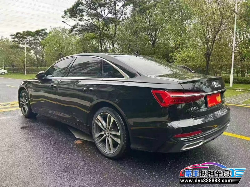 21年奥迪A6L轿车抵押车出售