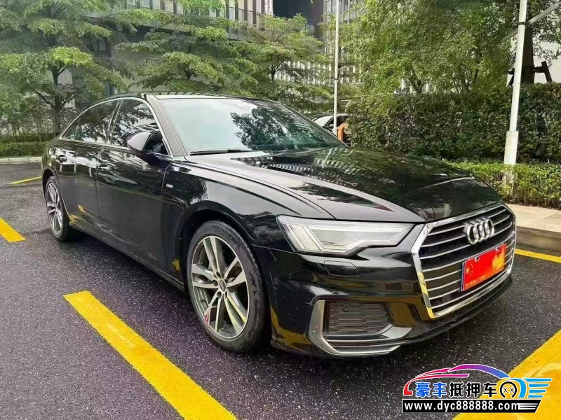 21年奥迪A6L轿车抵押车出售
