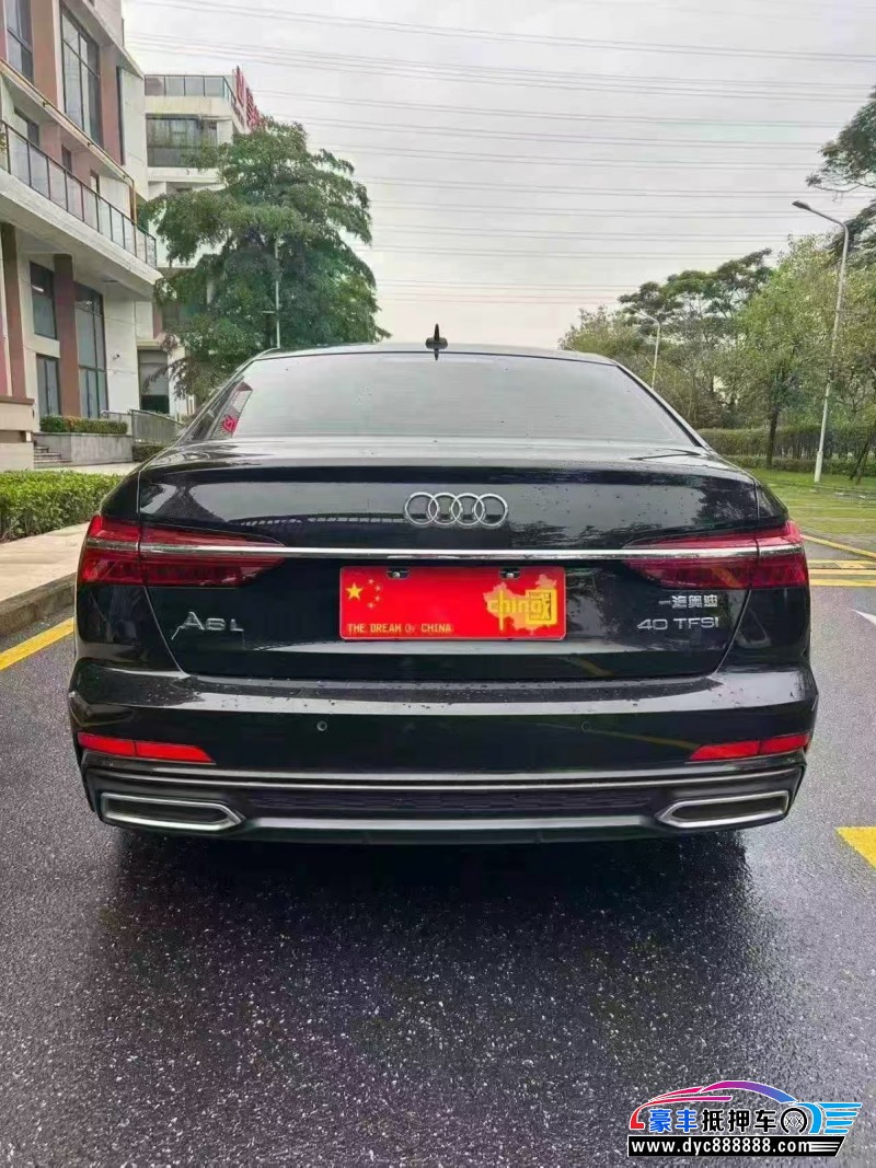 21年奥迪A6L轿车抵押车出售