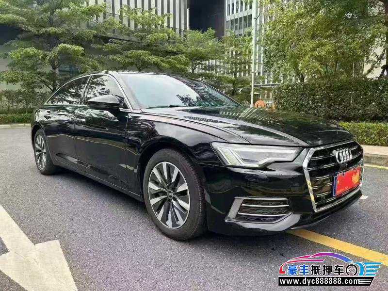 22年奥迪A6L轿车抵押车出售