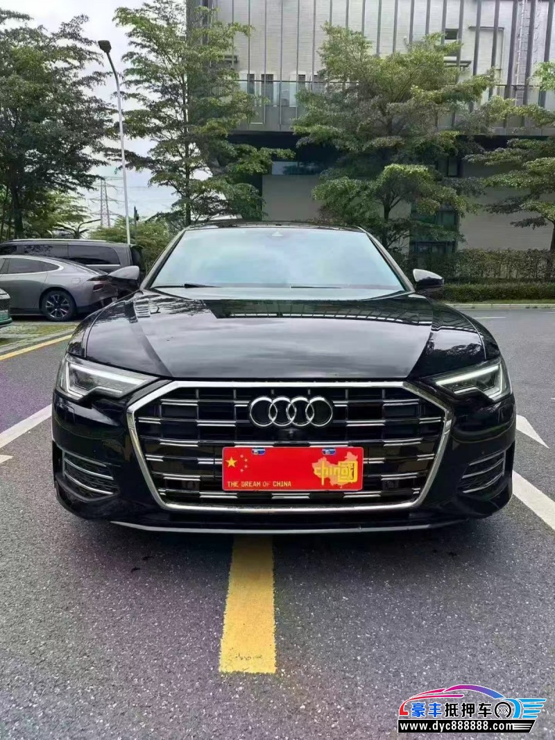 22年奥迪A6L轿车抵押车出售