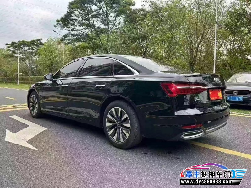 22年奥迪A6L轿车抵押车出售