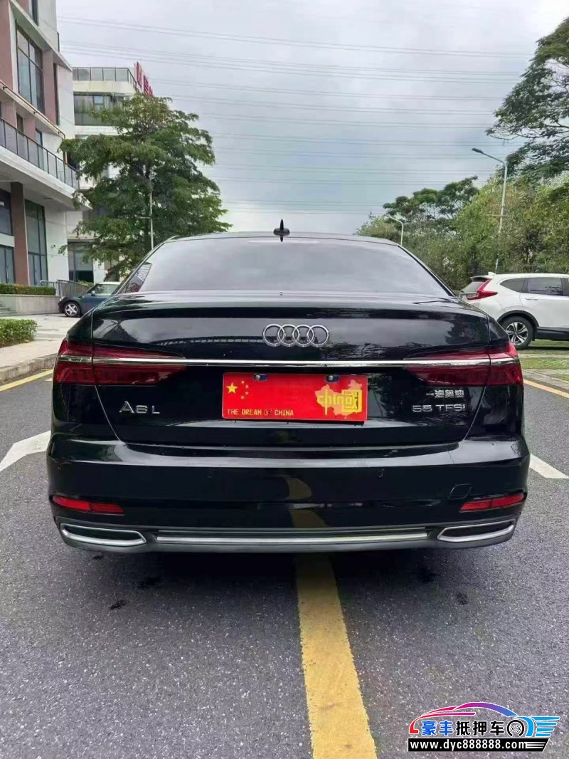 22年奥迪A6L轿车抵押车出售
