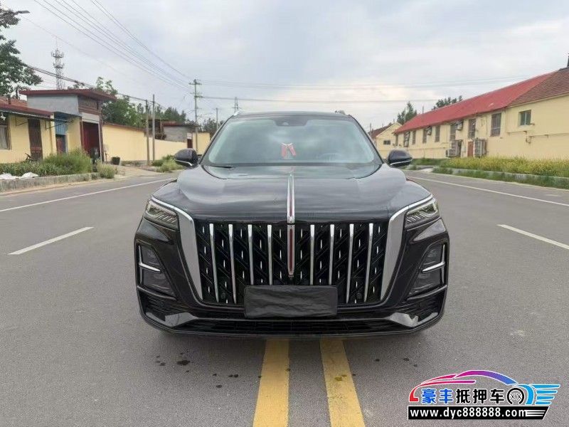 抵押车出售24年红旗HS5轿车