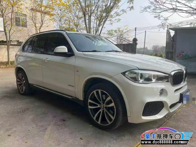 17年宝马X5轿车抵押车出售