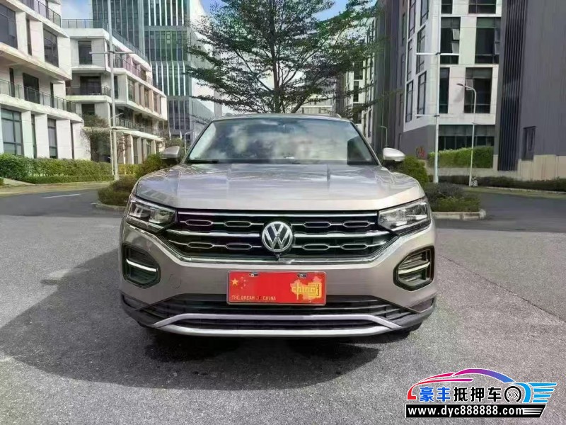 20年大众探岳轿车抵押车出售