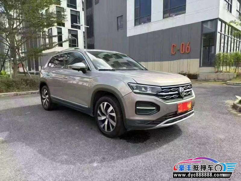20年大众探岳轿车抵押车出售