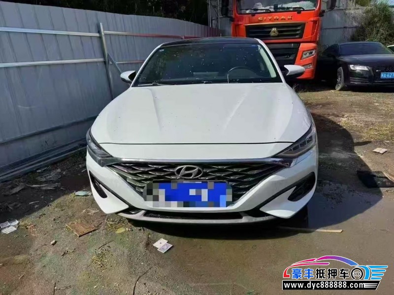 19年现代菲斯塔轿车抵押车出售
