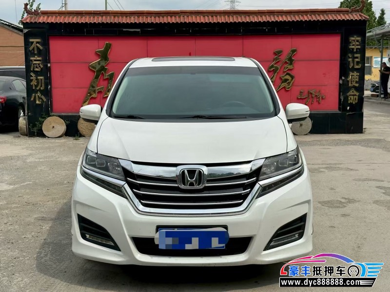 抵押车出售18年本田艾力绅轿车
