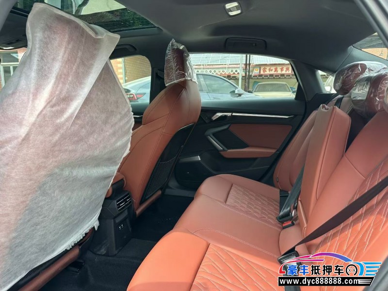 26年奥迪A3轿车抵押车出售