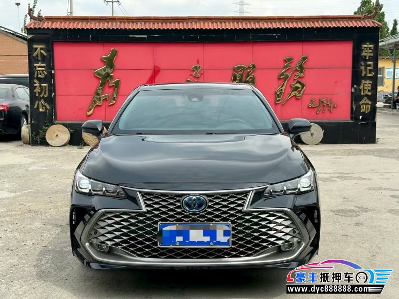 抵押车出售21年丰田亚洲龙轿车