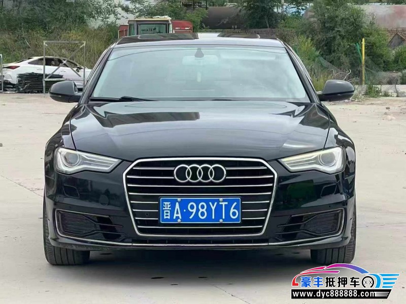 抵押车出售17年奥迪A6L轿车