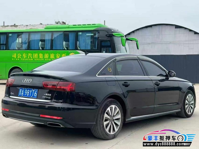 17年奥迪A6L轿车抵押车出售
