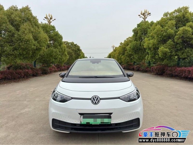 抵押车出售24年大众ID3轿车
