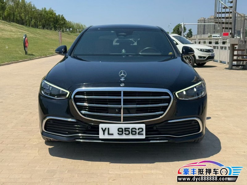 抵押车出售22年奔驰S轿车