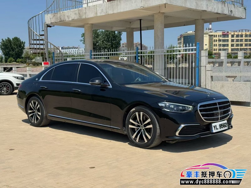 22年奔驰S轿车抵押车出售