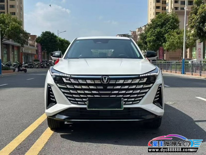 抵押车出售25年长安长安UNI轿车