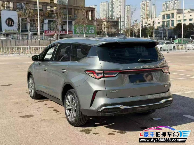 23年吉利嘉际轿车抵押车出售