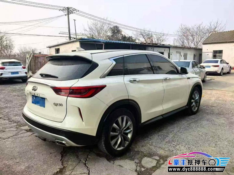 21年英菲尼迪QX50轿车抵押车出售