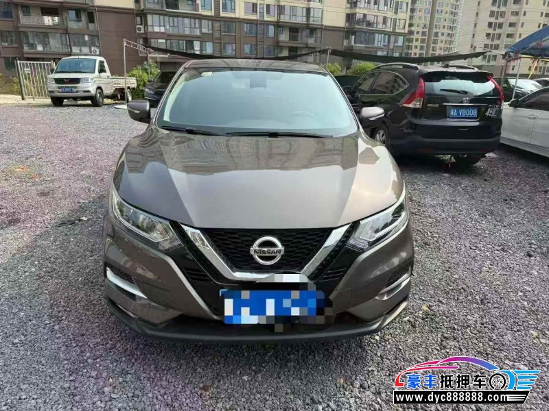 抵押车出售22年日产逍客轿车