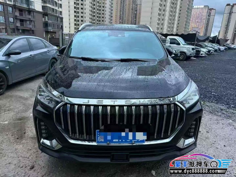 抵押车出售23年捷途X90轿车