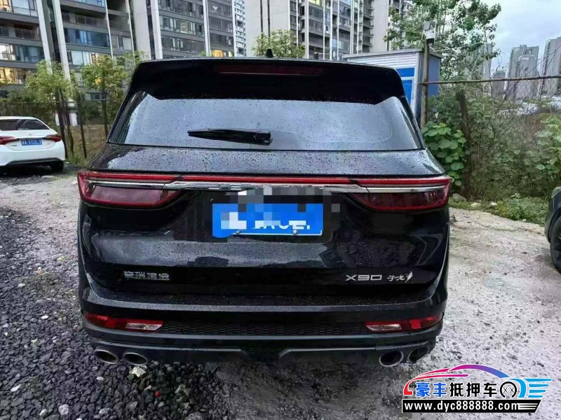 23年捷途X90轿车抵押车出售