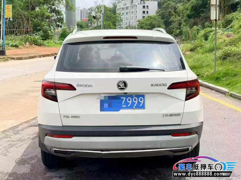 19年斯柯达柯珞克轿车抵押车出售