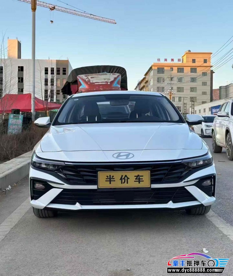 抵押车出售26年现代伊兰特轿车