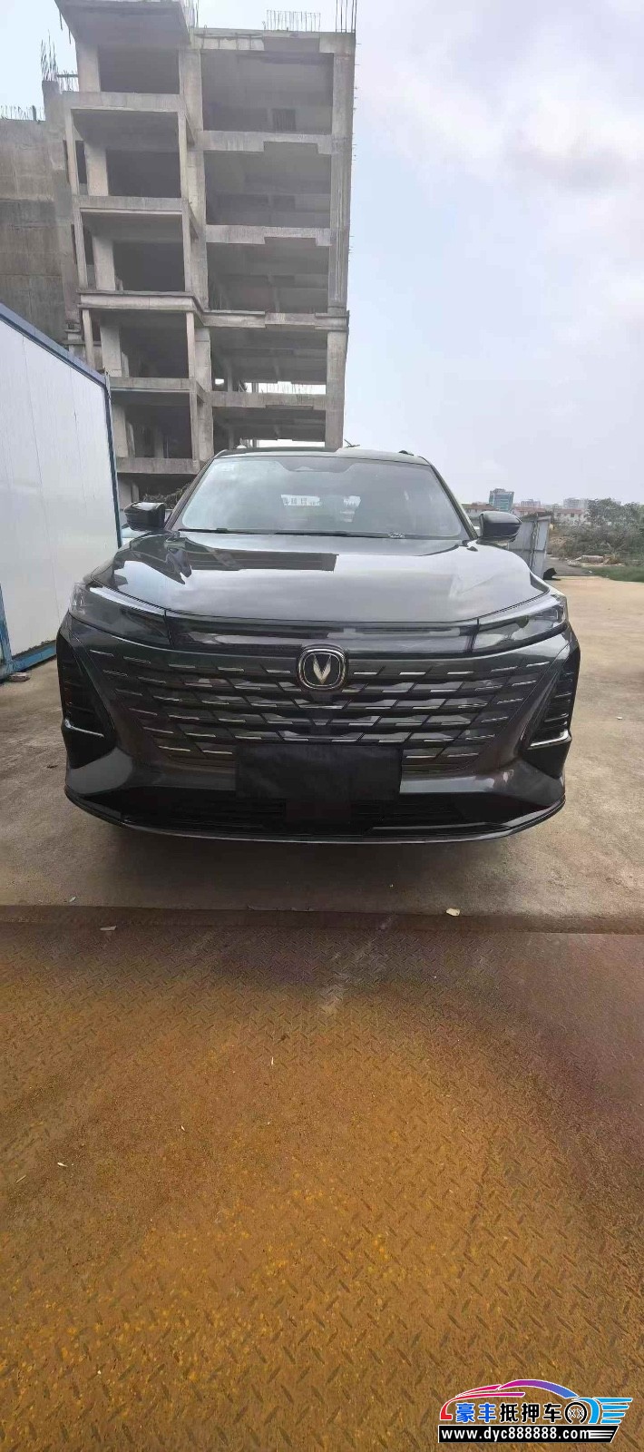 24年长安CS75轿车抵押车出售