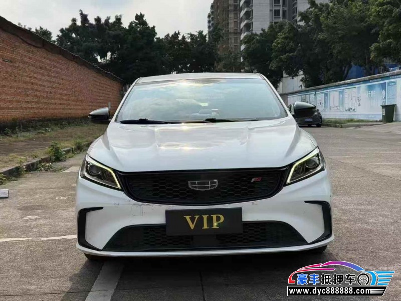 抵押车出售22年吉利缤瑞轿车