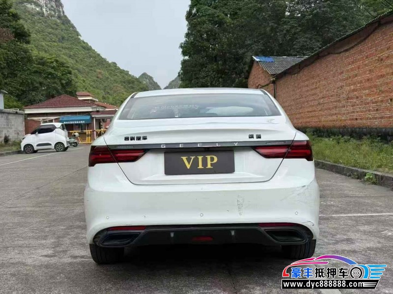 22年吉利缤瑞轿车抵押车出售
