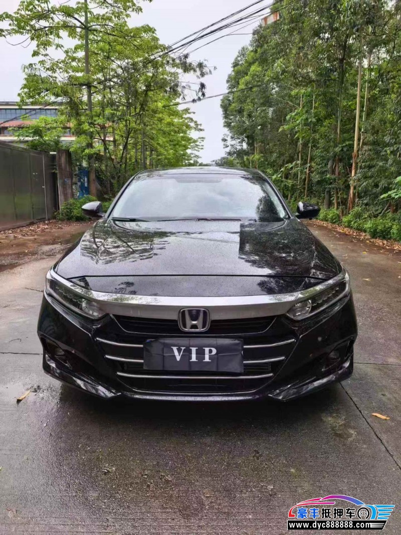 抵押车出售23年本田雅阁轿车