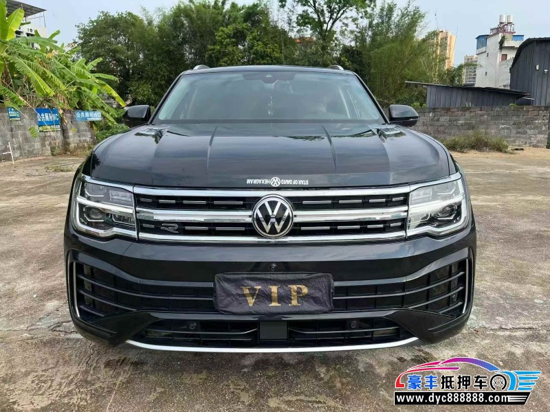 抵押车出售24年大众途昂轿车
