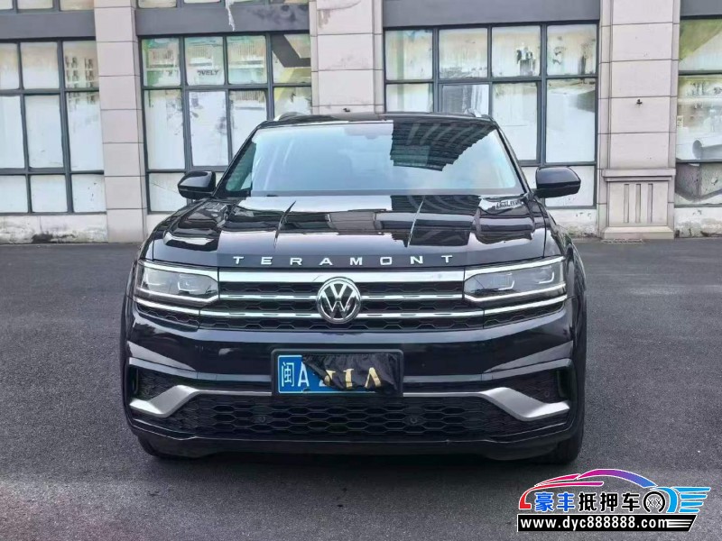 抵押车出售20年大众途昂轿车