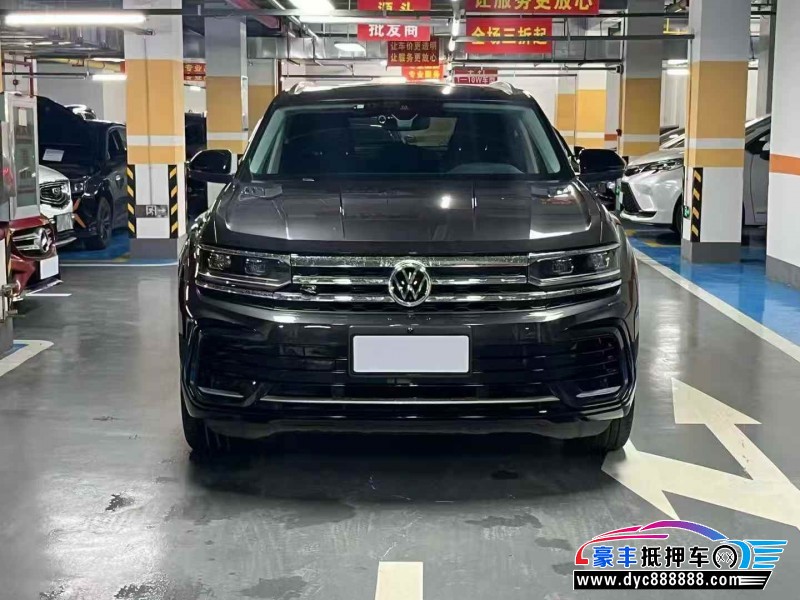 抵押车出售22年大众途昂轿车