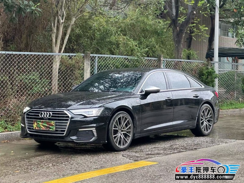 22年奥迪A6L轿车抵押车出售