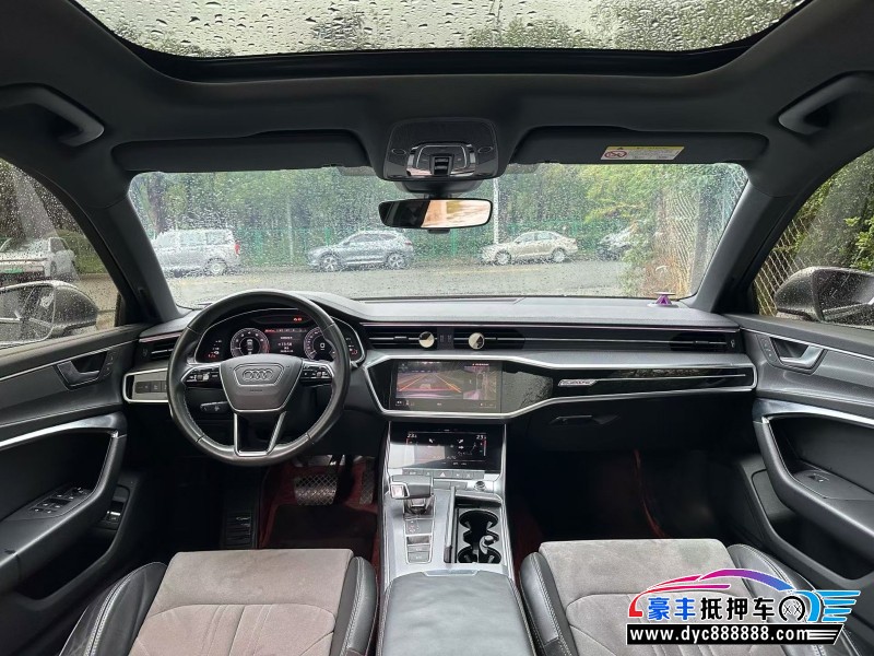 22年奥迪A6L轿车抵押车出售