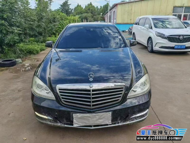 抵押车出售12年奔驰S轿车