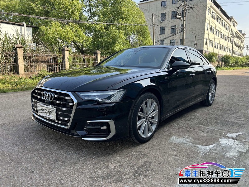 24年奥迪A6L轿车抵押车出售