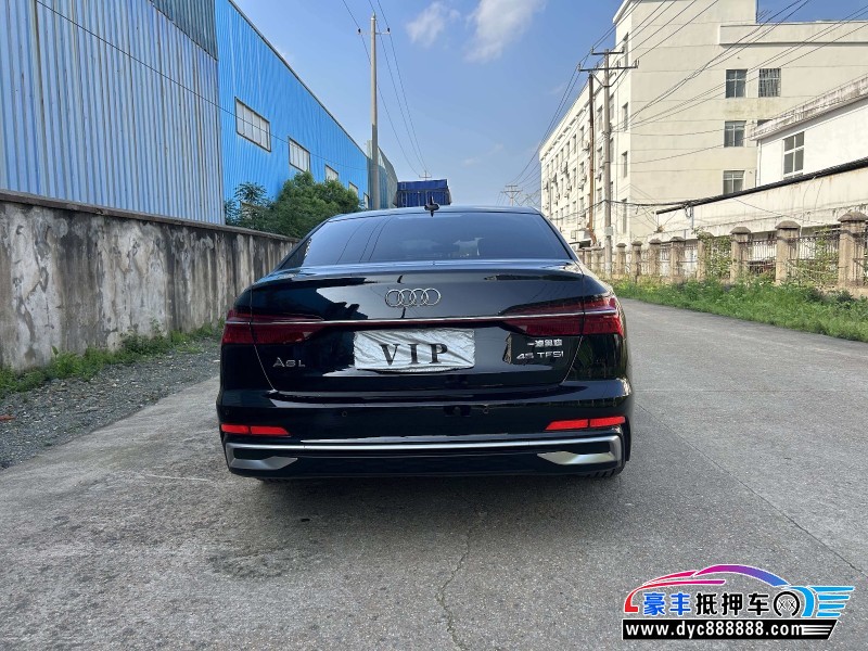 24年奥迪A6L轿车抵押车出售
