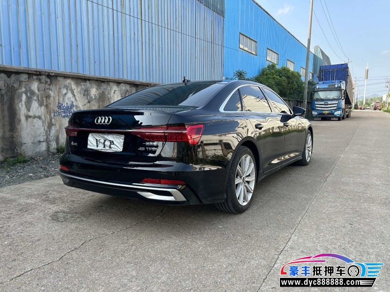 24年奥迪A6L轿车抵押车出售