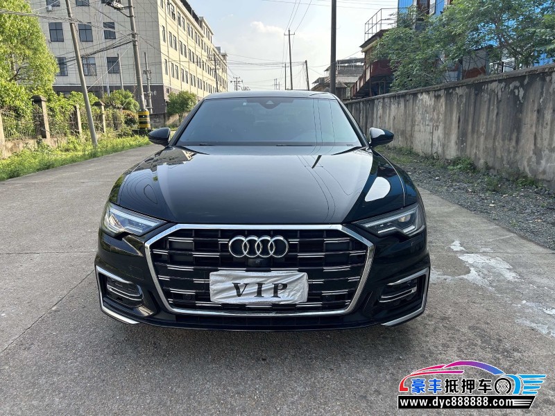24年奥迪A6L轿车抵押车出售