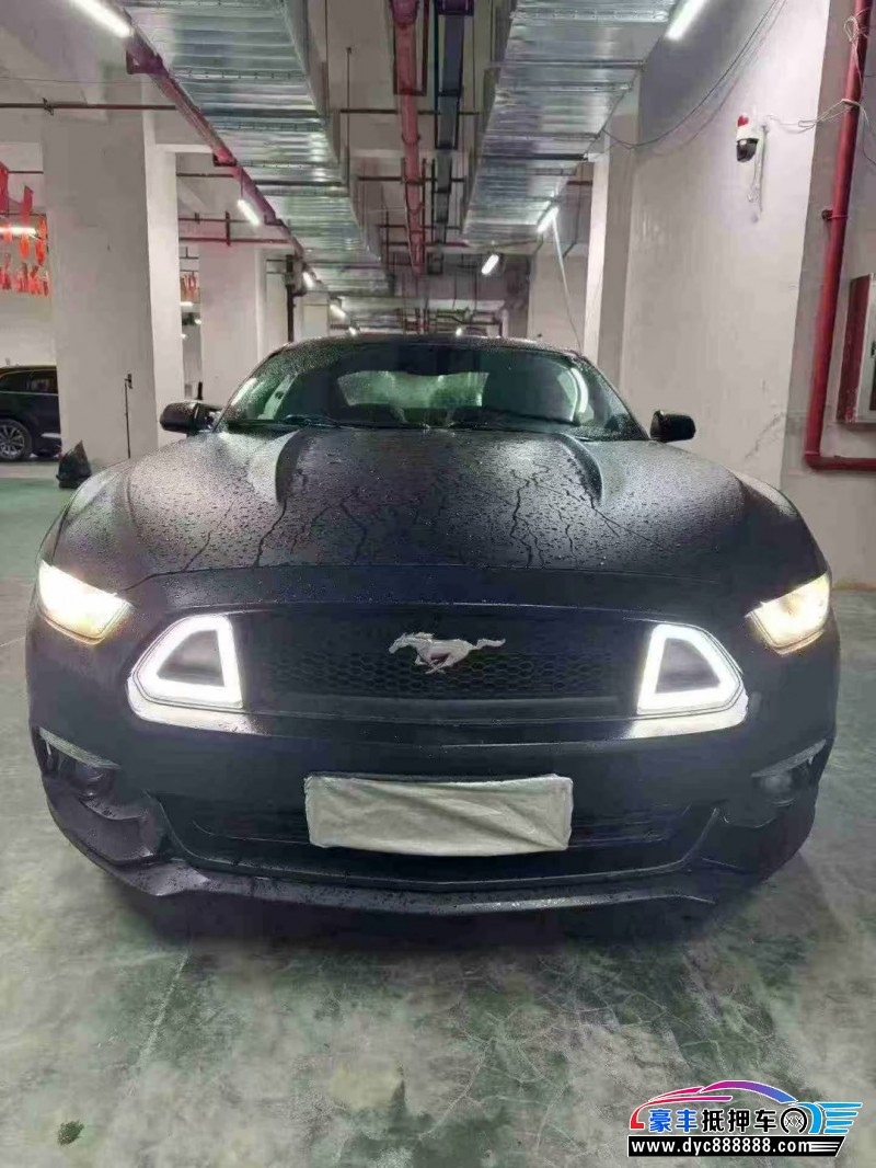 抵押车出售15年福特野马轿车