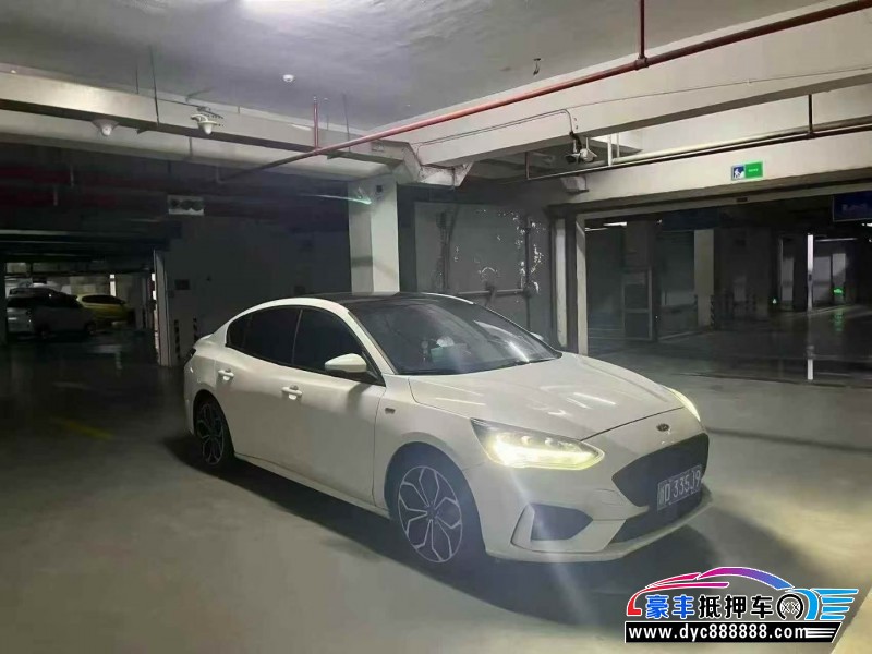 21年福特福克斯轿车抵押车出售