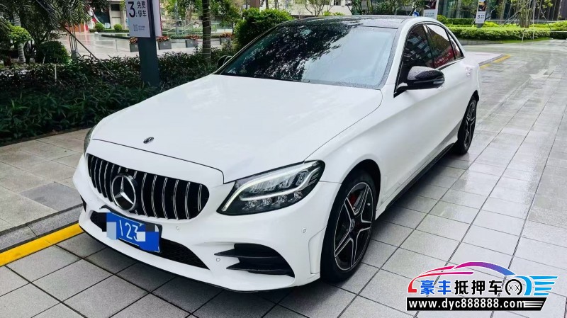 21年奔驰C轿车抵押车出售