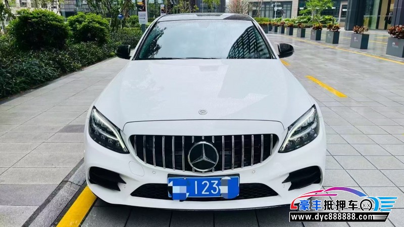21年奔驰C轿车抵押车出售