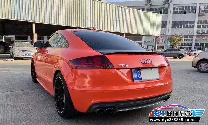 12年奥迪TTS轿车抵押车出售