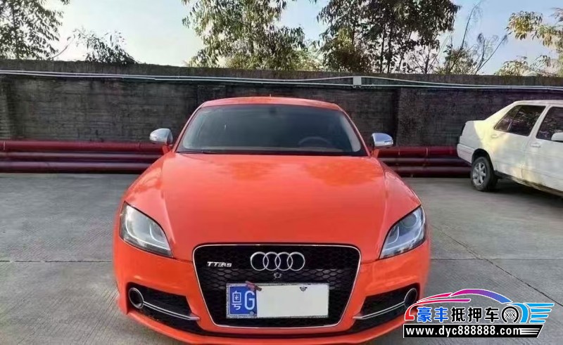 12年奥迪TTS轿车抵押车出售